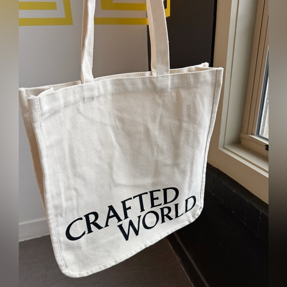 Loewe Crafted World Exhibition Gift Tote Canvas bag - Picture 2 of 3